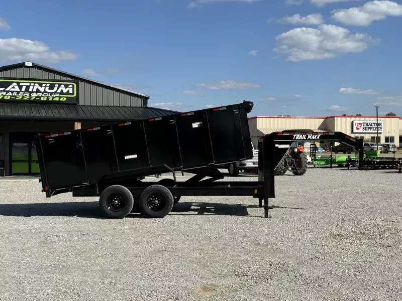 new Dump Trailers TrailMaxx Trailers  for sale, in Trumann, AR Thumbnail 9