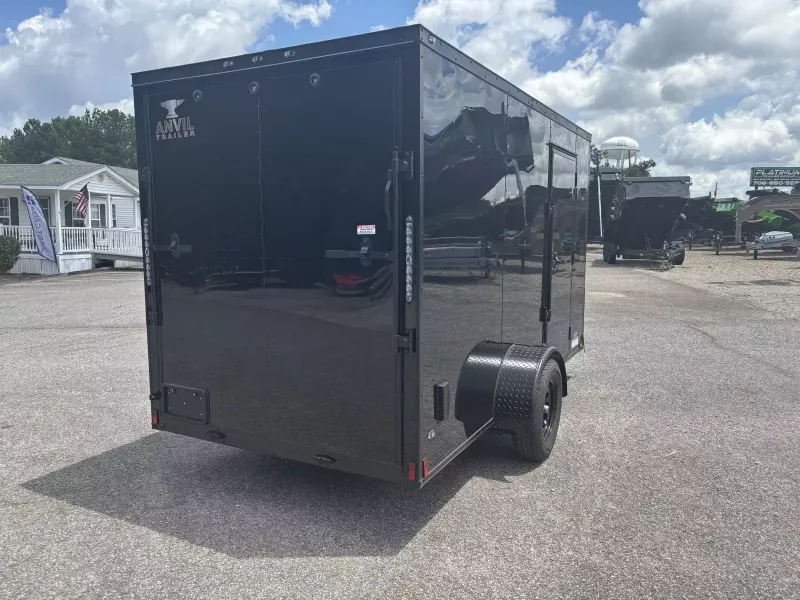 new Cargo (Enclosed) Trailers Anvil Trailers  for sale, in Athens, GA Thumbnail 5