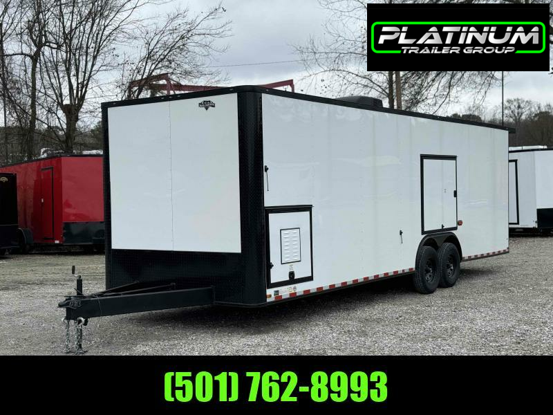 2024 Diamond Cargo 8.5X28 Race Ready Enclosed Cargo Trailer