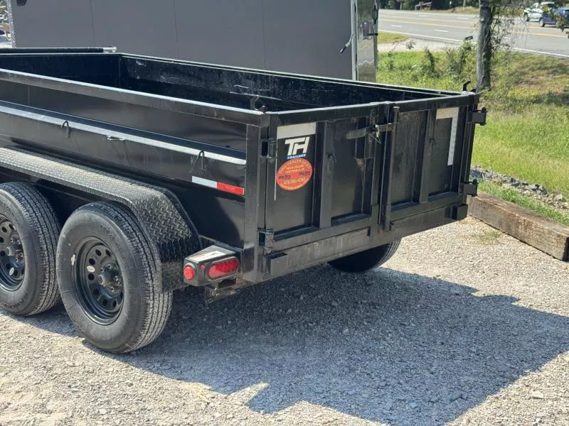 used Dump Trailers Top Hat Trailers  for sale, in Malvern, AR Thumbnail 13