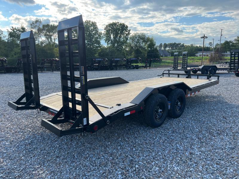2023 Load Trail 102"x20' Drive Over Fenders Equipment Trailer