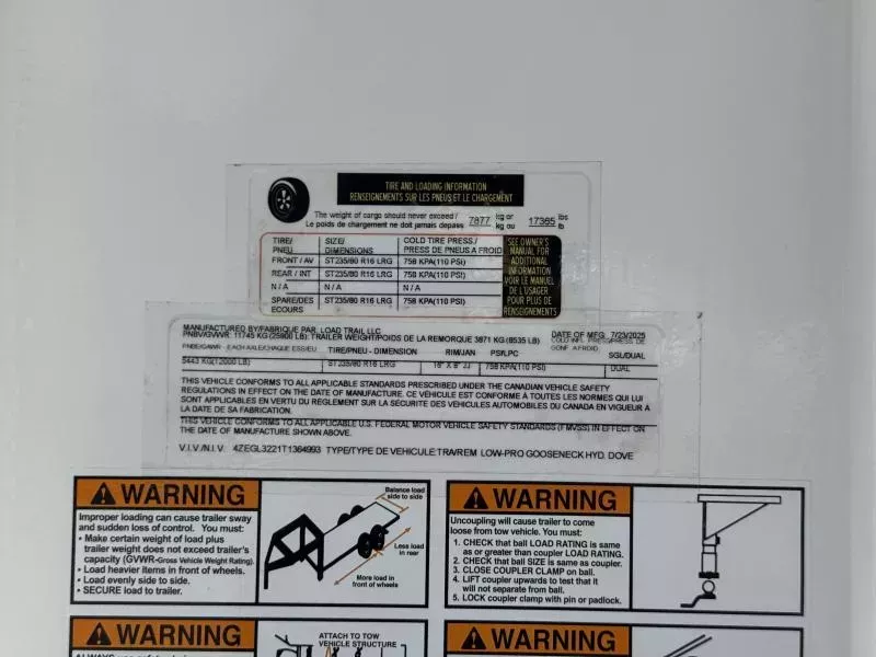 new Equipment / Flatbed Trailers Load Trail  for sale, in Trumann, AR Thumbnail 9
