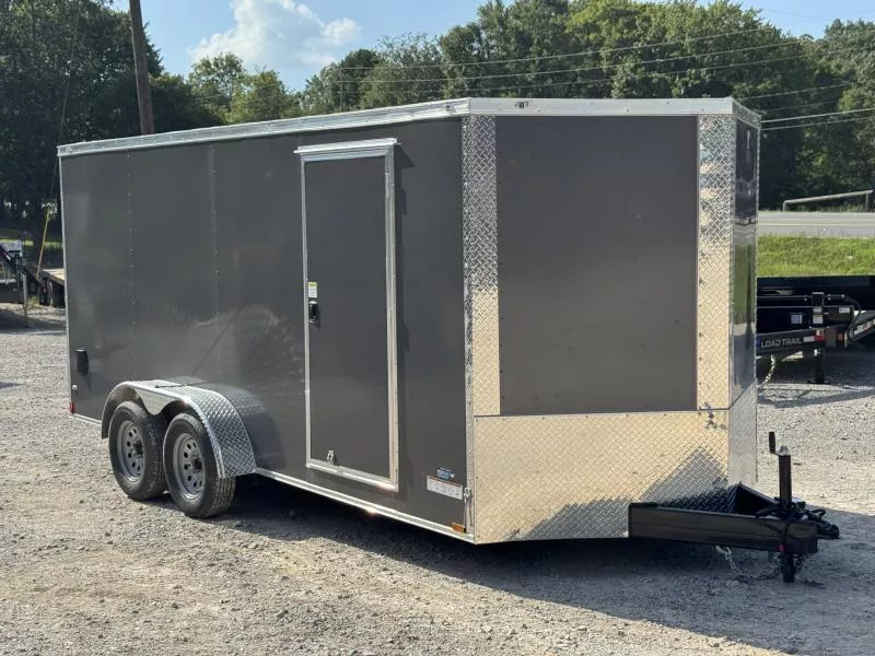 2025 Anvil Trailers 7X16 POLYCORE METAL .080 Cargo / Enclosed Trailer