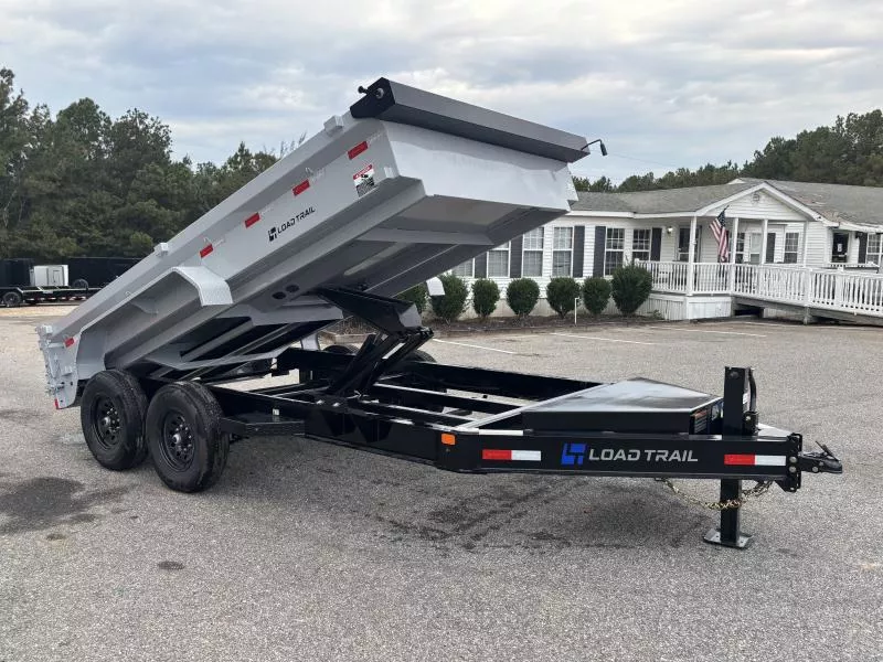 2026 Load Trail DE 83x14 Tandem Axle 14k GVWR Dump Trailer