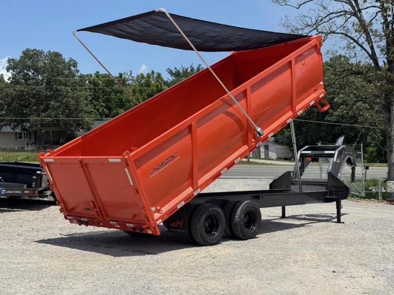 new Dump Trailers Horizon Trailers  for sale, in Malvern, AR Thumbnail 2