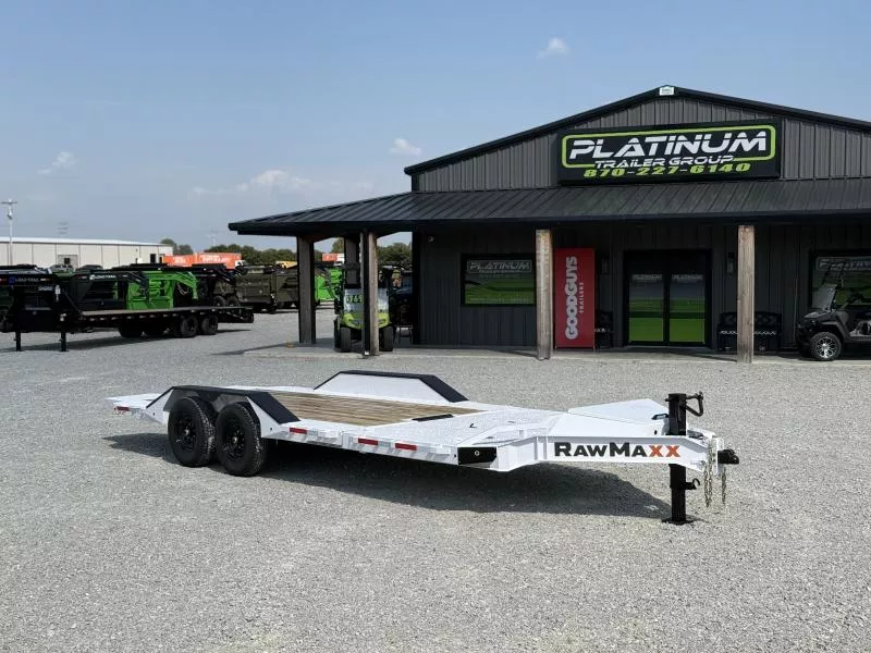 2026 RawMaxx GTX 102X22 14K GVWR EQUIPMENT Tilt Trailer