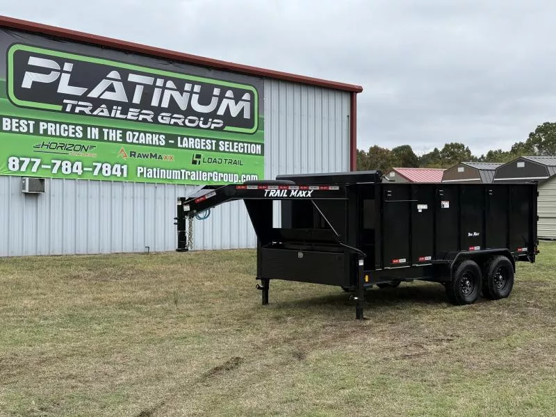 new Dump Trailers TrailMaxx Trailers  for sale, in Mountain Home, AR Thumbnail 12