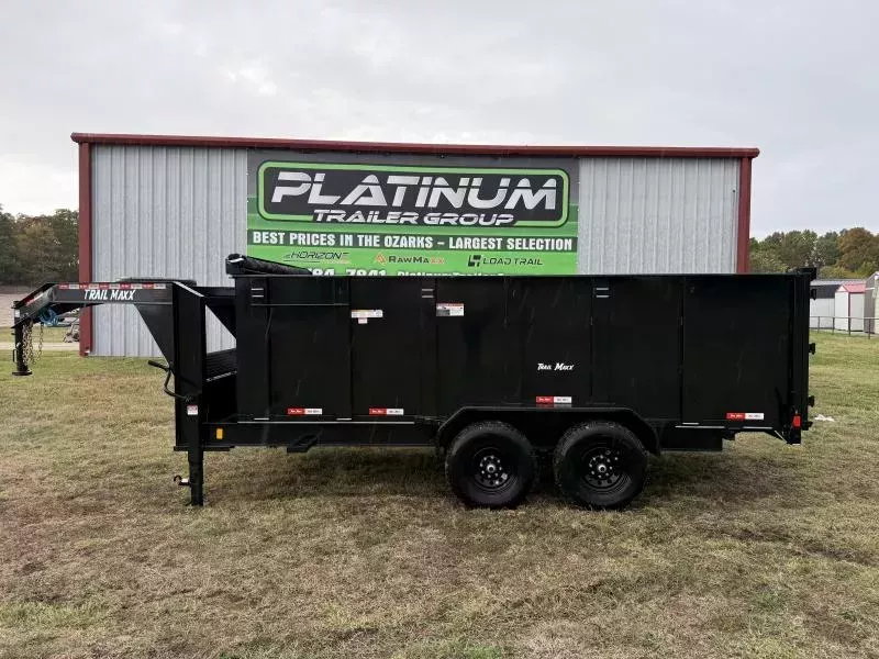 new Dump Trailers TrailMaxx Trailers  for sale, in Mountain Home, AR Thumbnail 7