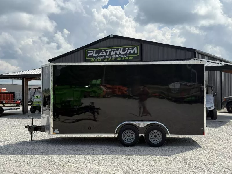2025 Anvil Trailers 7x16 Enclosed CARGO .080 POLY-CORE EXTRA HEIGHT 7k GVWR