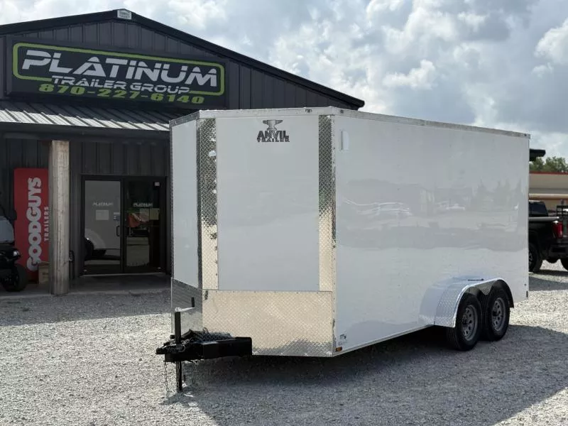 2025 Anvil Trailers 7x16 Enclosed CARGO .080 POLY-CORE EXTRA HEIGHT 7k GVWR