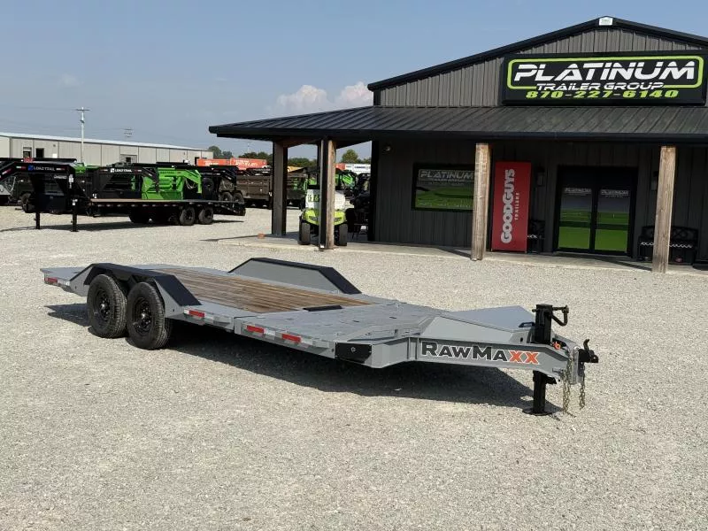 2026 RawMaxx GTX 102X22 14K GVWR EQUIPMENT Tilt Trailer