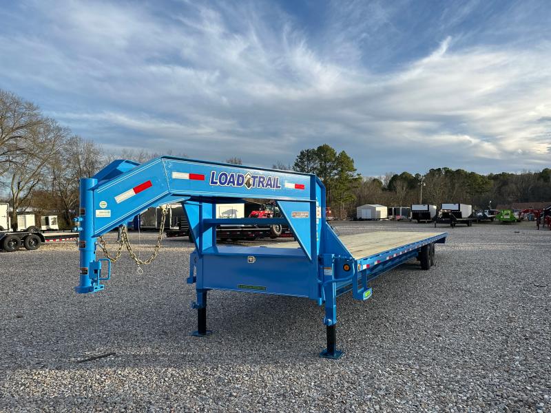 2023 Load Trail 102"x40' Lowboy Gooseneck Carhauler Flatbed Trailer