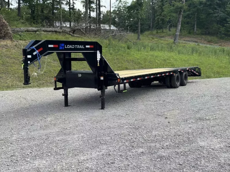 2025 Load Trail 102x32  Deckover Trailer W/Max Ramps