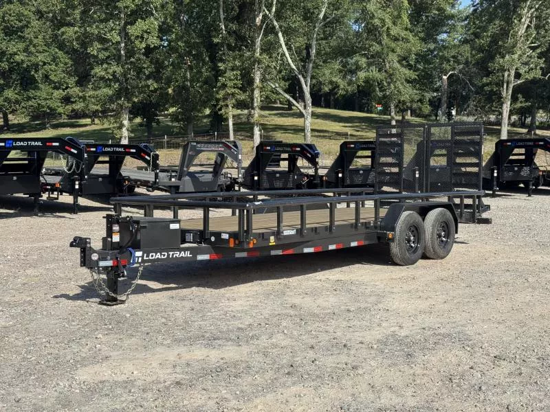 2026 Load Trail 83X20 14K GVWR PIPE TOP 5' GATE  Equipment Trailer