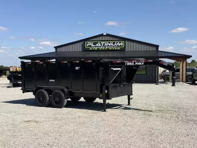 new Dump Trailers TrailMaxx Trailers  for sale, in Mountain Home, AR Thumbnail 13