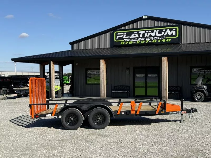 new Utility Trailers RawMaxx  for sale, in Trumann, AR Thumbnail 2