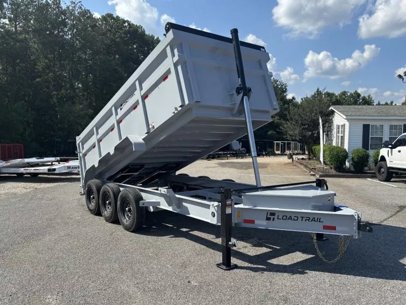 2026 Load Trail DL 83X16 21K GVWR HIGH SIDE 14 PLY Dump Trailer