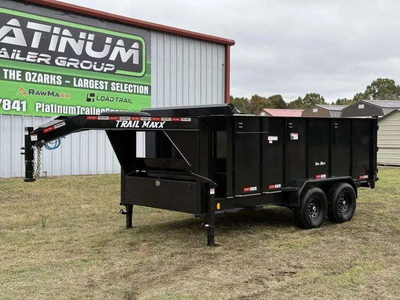 new Dump Trailers TrailMaxx Trailers  for sale, in Mountain Home, AR Thumbnail 11