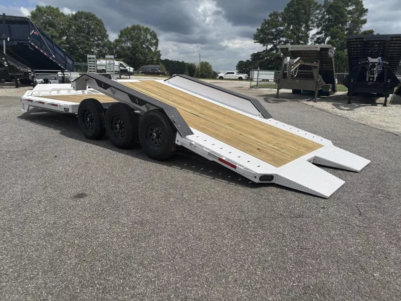 2026 RawMaxx G3X 102X26 21K GVWR GRAVITY Tilt Trailer