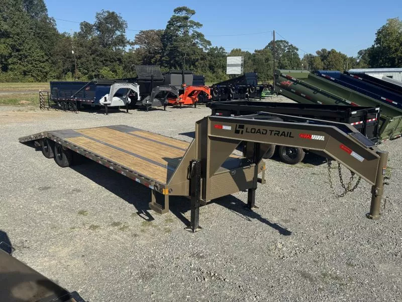 2026 Load Trail 102X32 GL, 12' HYDRO DOVE, HYDRO JACKS, WIRLESS REMOTE  Deckover Trailer