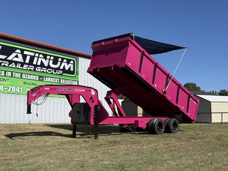 new Dump Trailers RawMaxx  for sale, in Mountain Home, AR Thumbnail 18