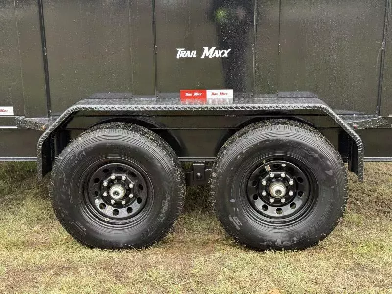 new Dump Trailers TrailMaxx Trailers  for sale, in Mountain Home, AR Thumbnail 7