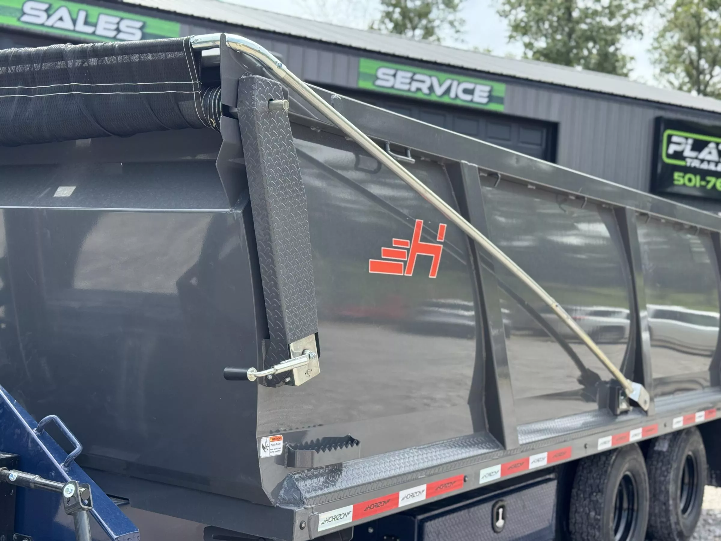 new Dump Trailers Horizon Trailers  for sale, in Malvern, AR Thumbnail 11