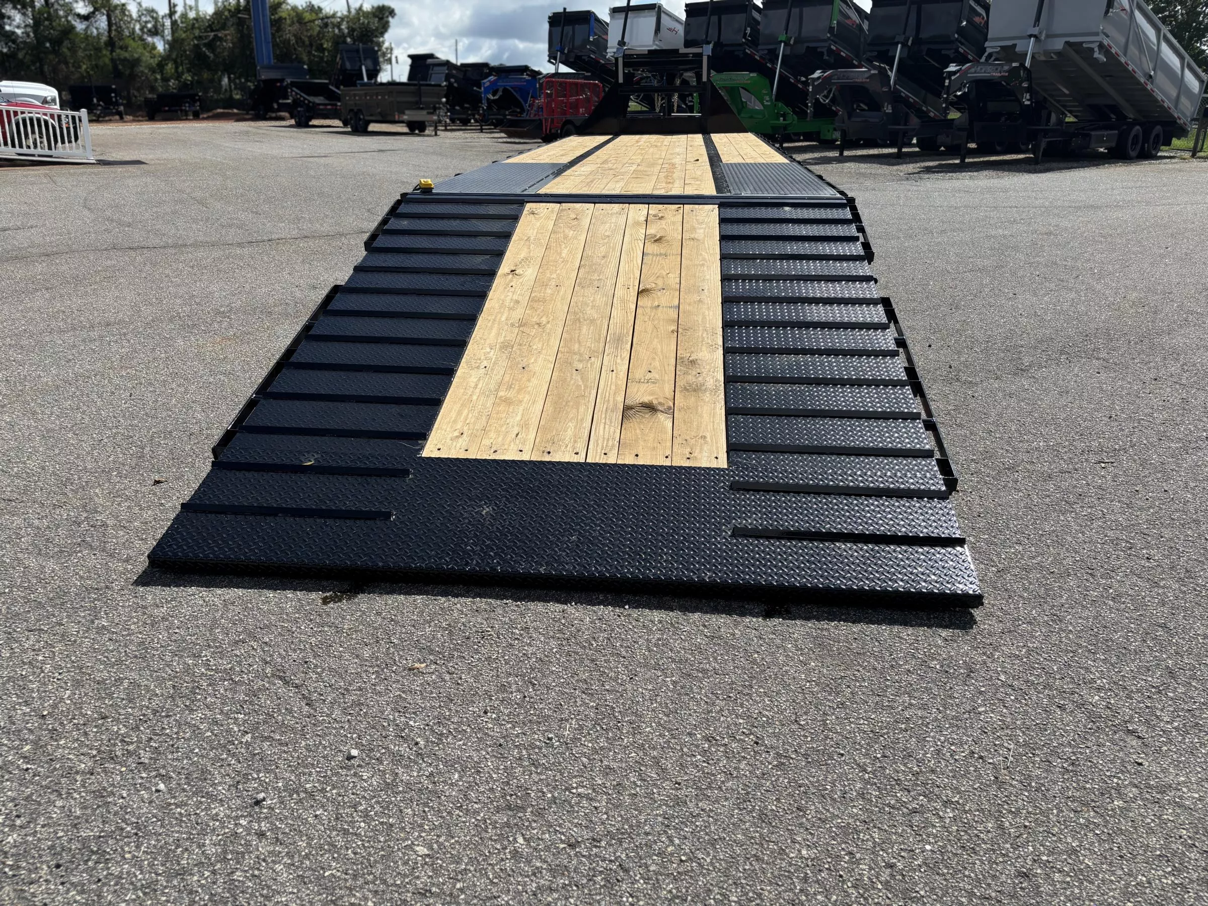 2026 Load Trail GL 102X36 25900 GVWR 10 FOOT HYDRAULIC DOVE TAIL