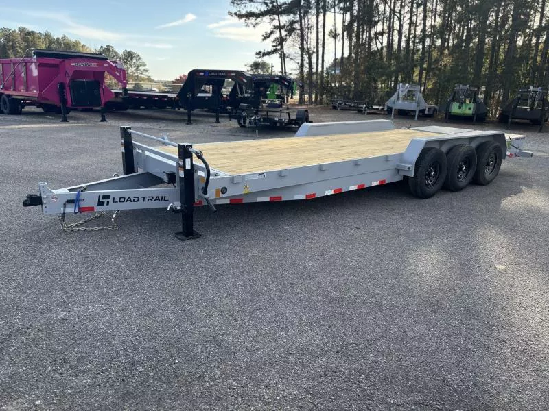 2026 Load Trail 83X24 MAX RAMP TRIPLE AXLE 21K GVWR Equipment Trailer