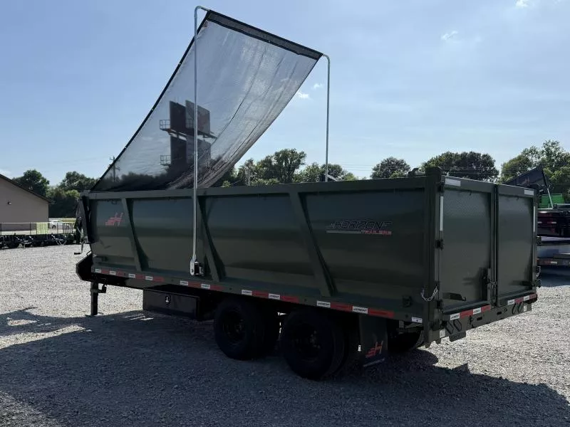 new Dump Trailers Horizon Trailers  for sale, in Trumann, AR Thumbnail 8