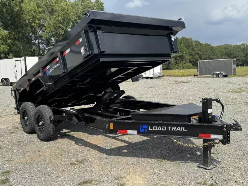 2026 Load Trail DL 83X14 LOW-PRO 14K GVWR Dump Trailer