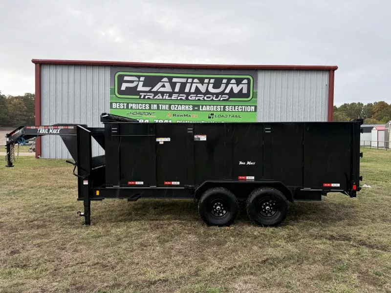 new Dump Trailers TrailMaxx Trailers  for sale, in Mountain Home, AR Thumbnail 7