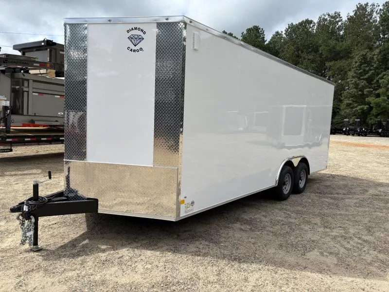 2026 DIAMOND CARGO 8.5X20 9,990 GVWR 0.080 POLYCORE
