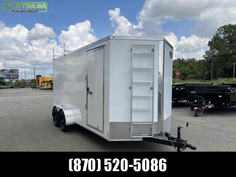 2023 Cell Tech 7x16 Cargo / Enclosed Trailer 2023 Cell Tech 7x16 Cargo / Enclosed Trailer