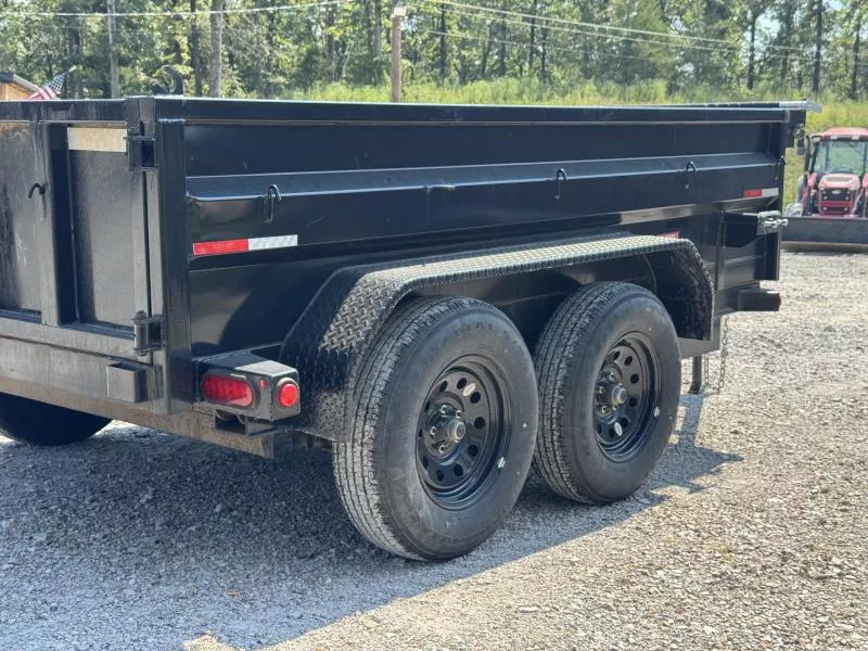 used Dump Trailers Top Hat Trailers  for sale, in Malvern, AR Thumbnail 3