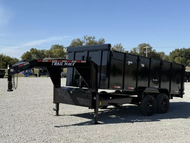 new Dump Trailers TrailMaxx Trailers  for sale, in Trumann, AR Thumbnail 4