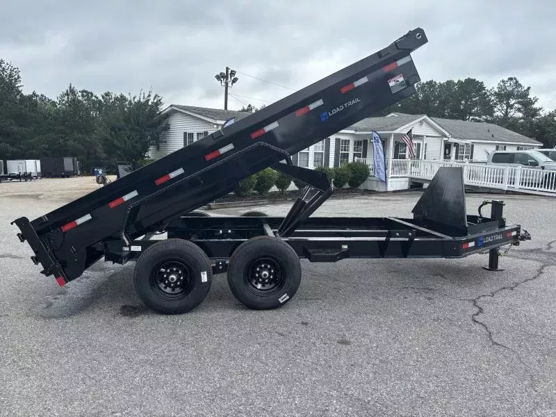 2025 Load Trail DE 83X14 14K GVWR Dump Trailer