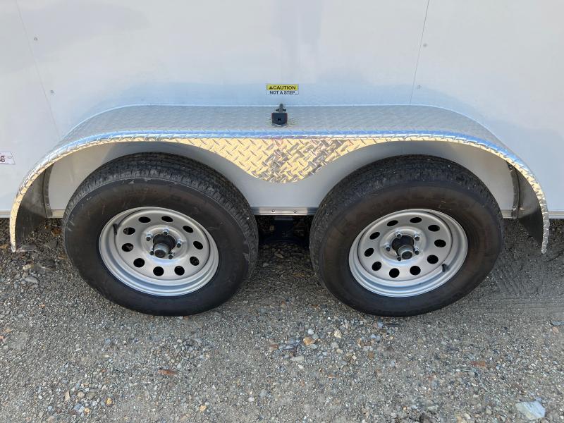 2023 Powerline 7x16 Cargo / Enclosed Trailer Arkansas Trailer