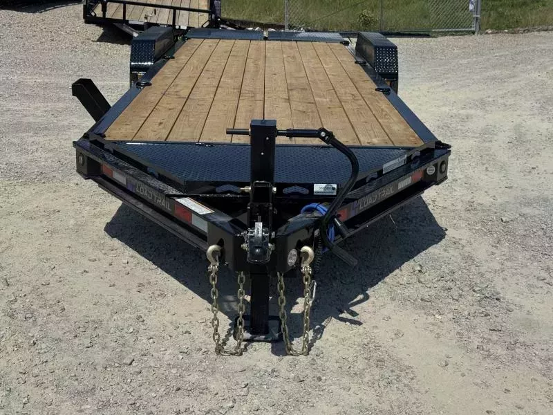 2026 Load Trail 83X22 CB I-BEAM 14K GVWR MAX RAMP Equipment Trailer