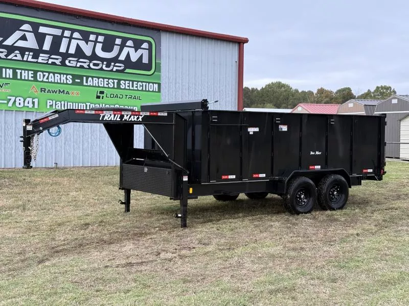 new Dump Trailers TrailMaxx Trailers  for sale, in Mountain Home, AR Thumbnail 2
