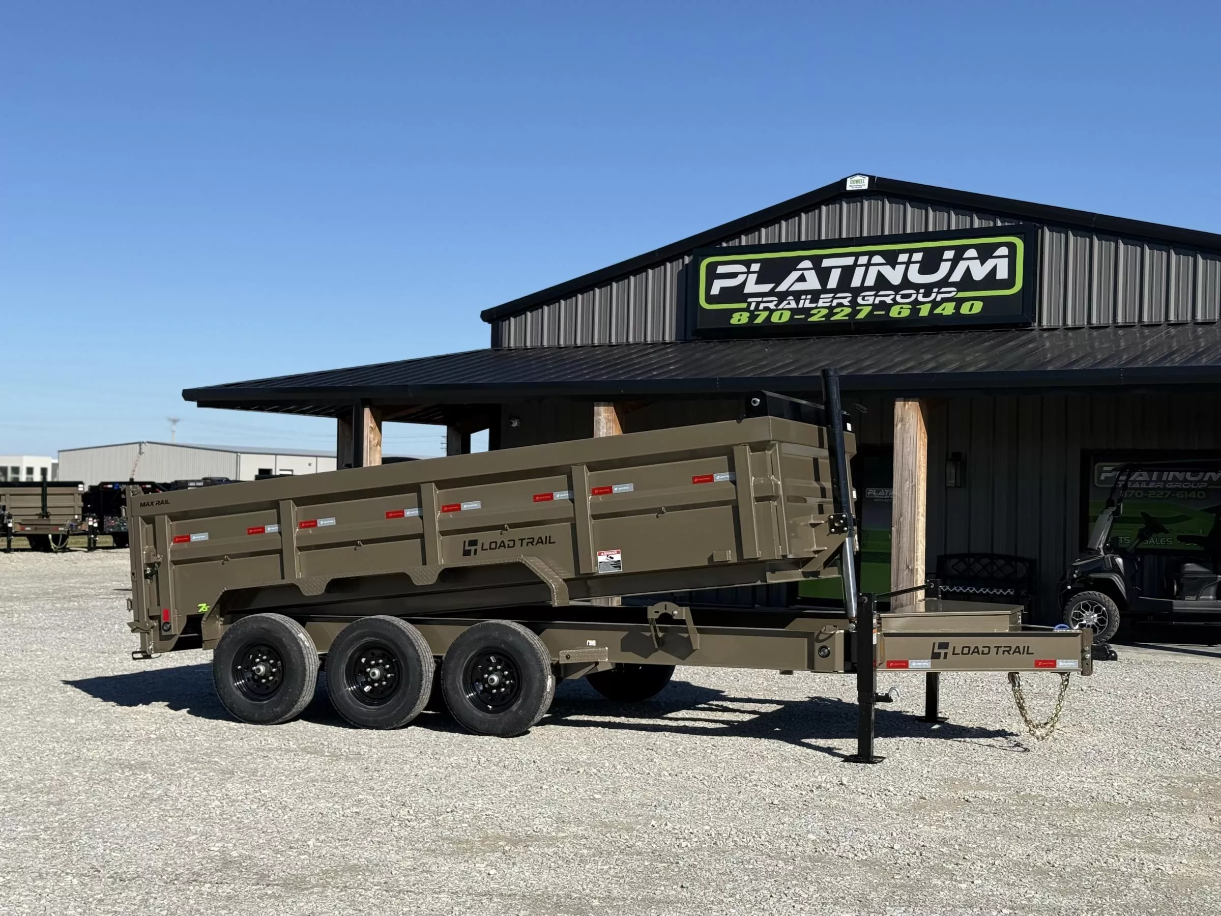 2026 Load Trail DL 83X16 HIGH SIDE TELESCOPIC 7 GAUGE W/14 PLY