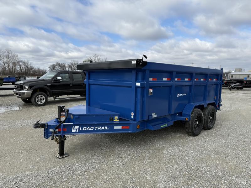 2025 Load Trail DL 83X14 HIGH SIDE 14K GVWR Dump Trailer in