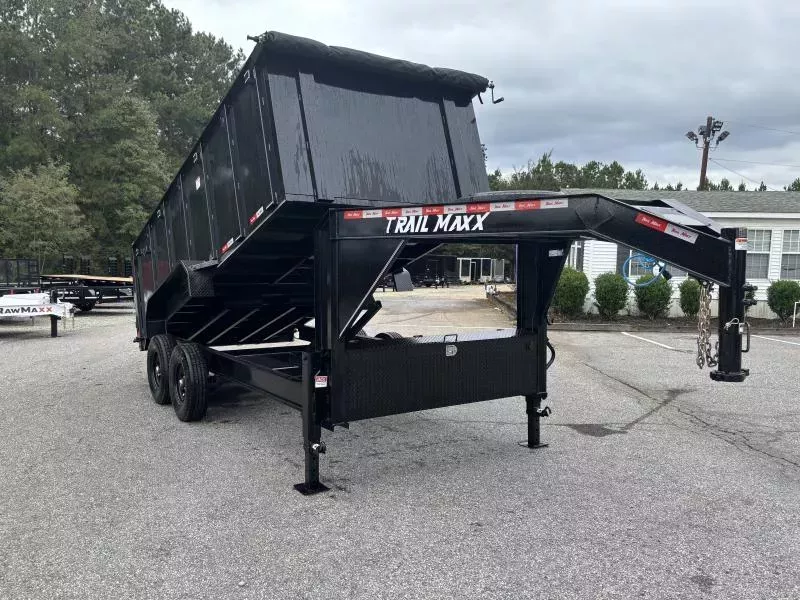 new Dump Trailers TrailMaxx Trailers  for sale, in Athens, GA Thumbnail 4