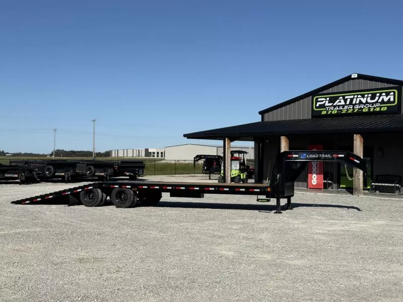 2026 Load Trail GL 102X32 GOOSENECK 12' HYDRAULIC DOVETAIL/JACKS 25900 GVWR Flatbed Trailer