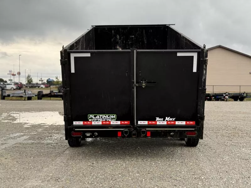 used Dump Trailers TrailMaxx Trailers  for sale, in Trumann, AR Thumbnail 6