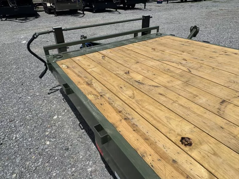 new Equipment / Flatbed Trailers Load Trail  for sale, in Bastrop, LA Thumbnail 3