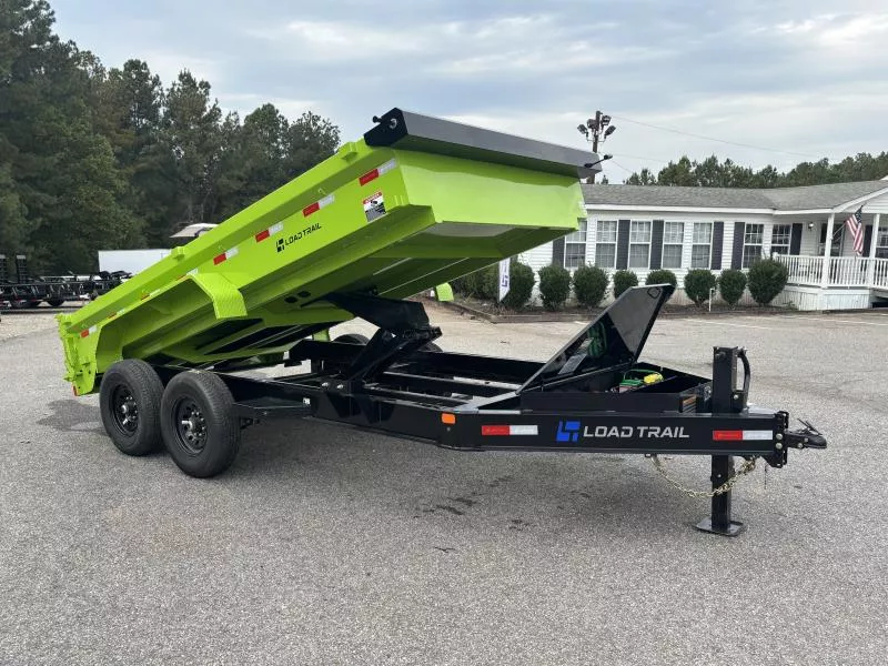 2026 Load Trail DE 83x14 Tandem Axle 14k GVWR Dump Trailer