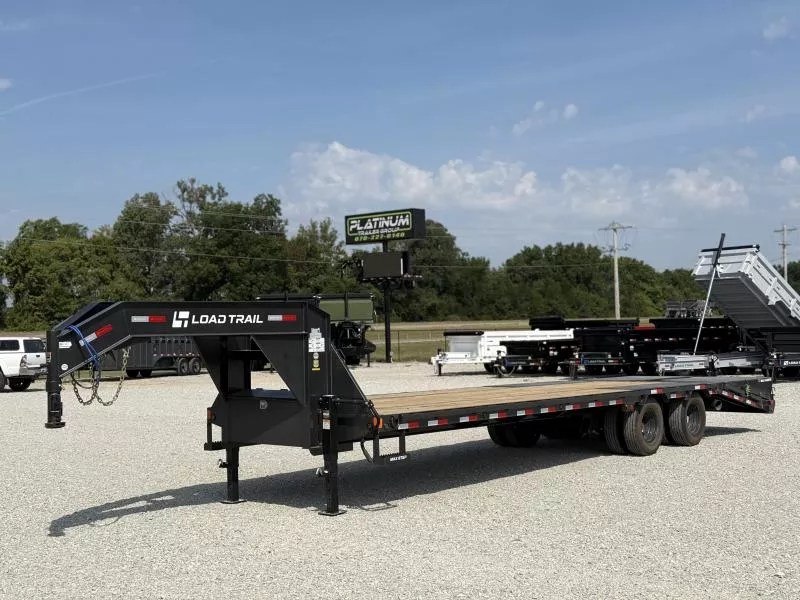 2026 Load Trail 102X25+5 10K AXLES 24K GVWR GP Flatbed Trailer