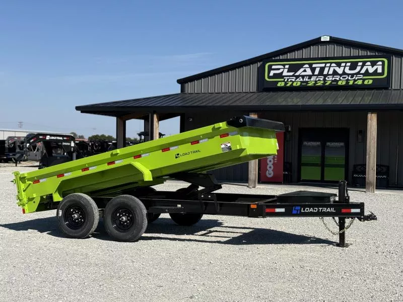 2026 Load Trail DE 83x14 Tandem Axle 14k GVWR Dump Trailer