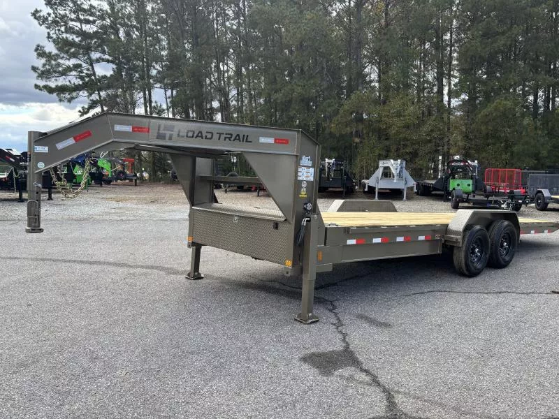 2026 Load Trail TG 83X24 GOOSENECK RAPID TILT W/HYDRAULIC JACKS 14K GVWR Tilt Trailer